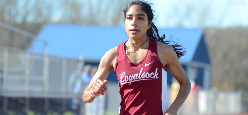Isabell Sagar leads strong day on the track as Loyalsock girls defeat Central Columbia 105-45 