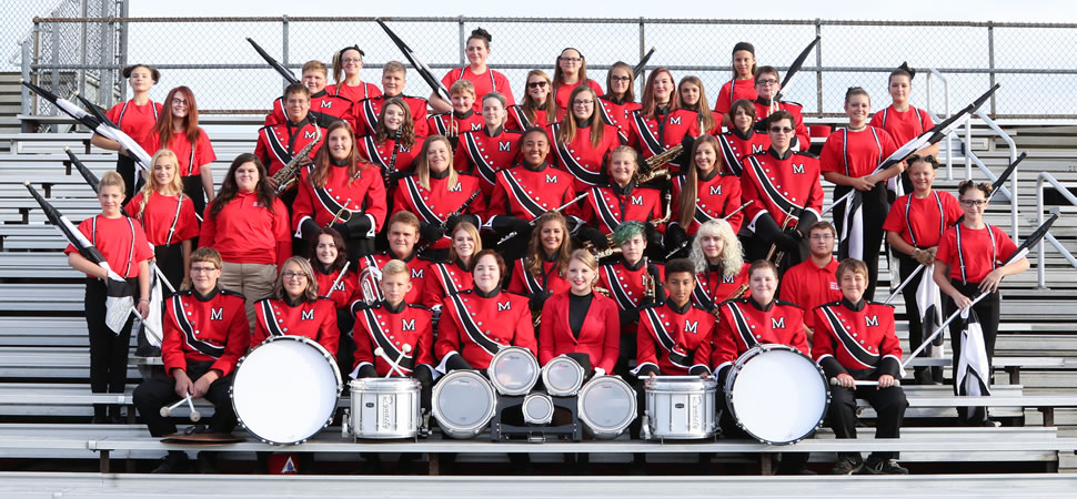  Montgomery Red Raiders Marching Band