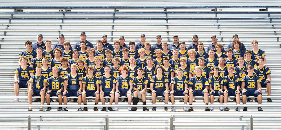 2024 Montoursville Varsity Football Team