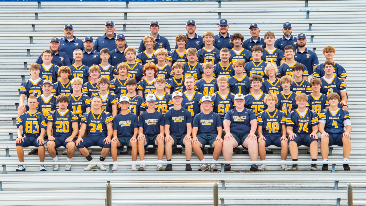 2026 Montoursville Warriors Varsity Football Roster