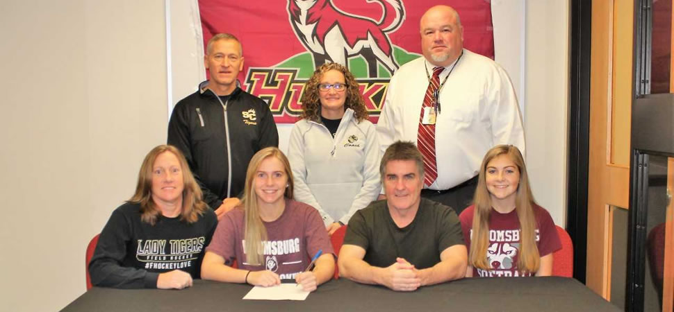 Longenhagen chooses Bloomsburg for Field Hockey