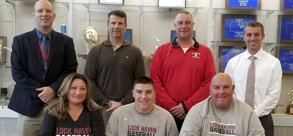 Zeiders signs with Lock Haven baseball