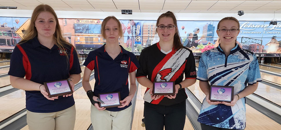 Seals Bowling Teams Place 3rd At Snow Roller