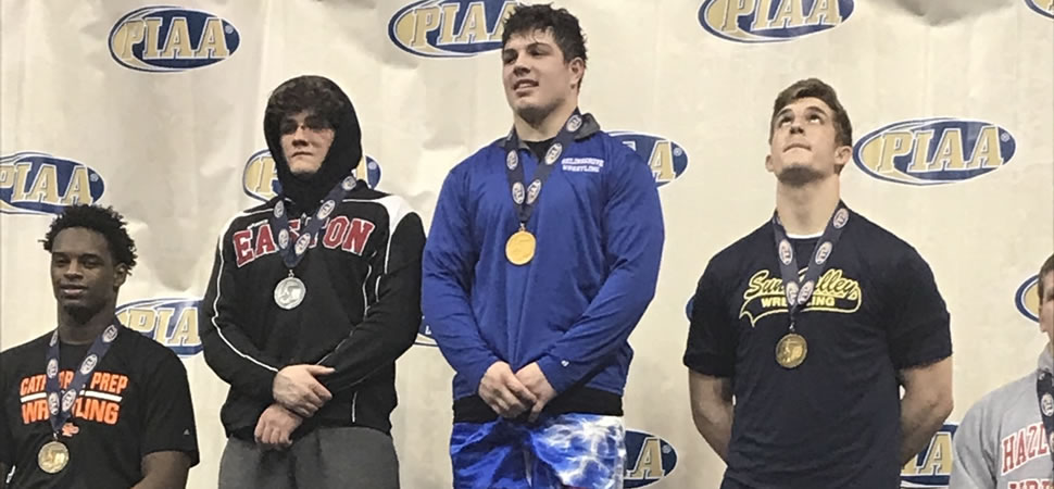 Schon wins 220-pound State Title