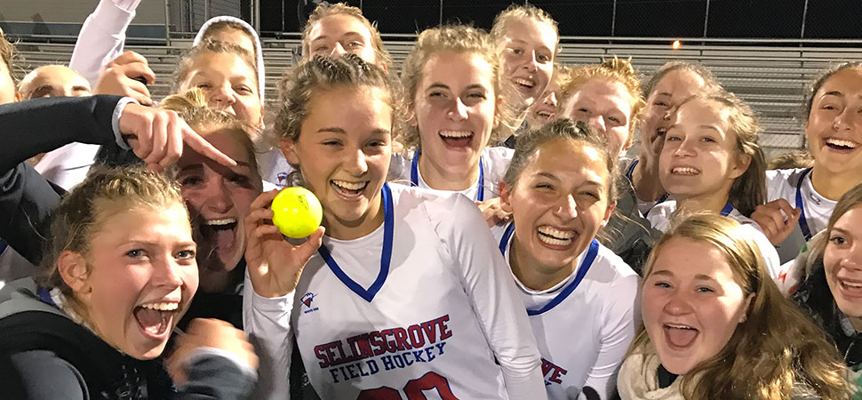 Swineford joins exclusive club as Selinsgrove field hockey rolls in first round of state playoffs