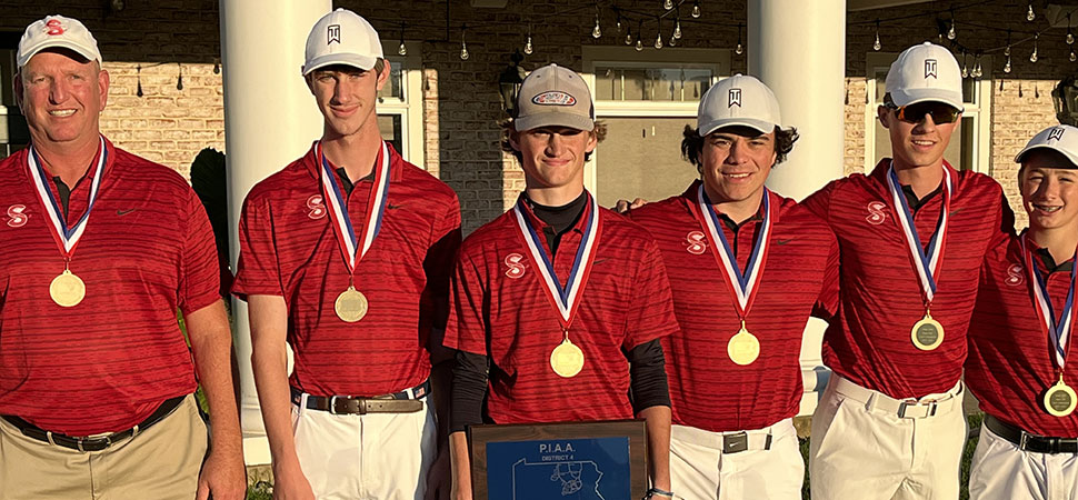 Seals Golfers Capture D4 AAA Title