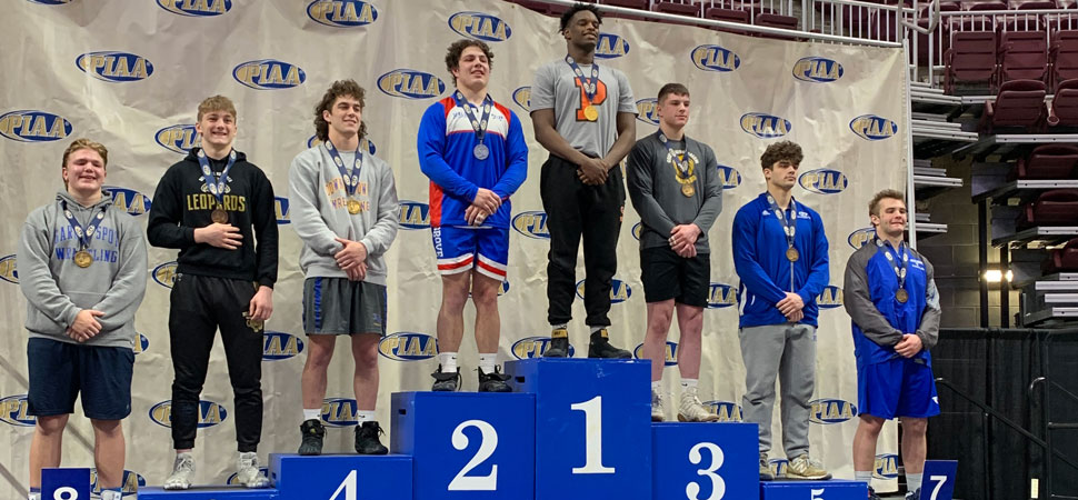 Schon places 2nd at PIAA Wrestling Tournament