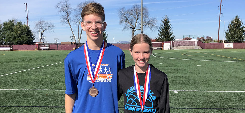 Kruskie, Blair headed to state cross-country meet