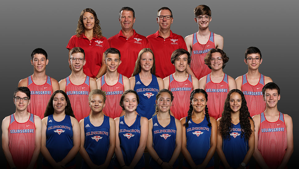 2021 Selinsgrove Seals Varsity Boys Cross Country Roster
