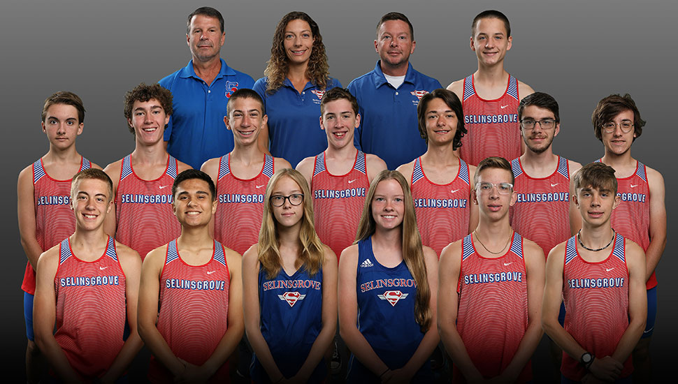 2022 Selinsgrove Seals Varsity Boys Cross Country Roster