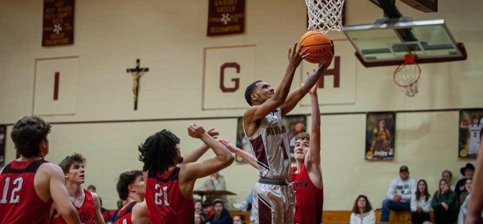 Knights' Win Streak Snapped