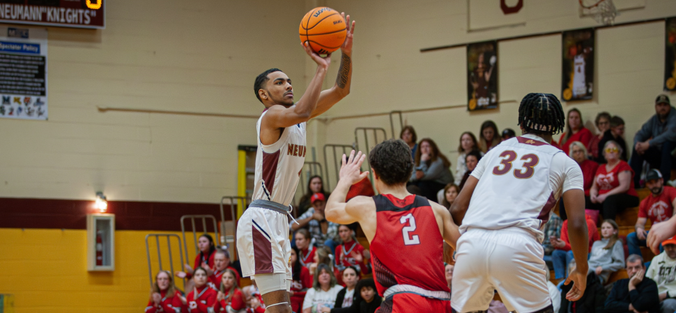 Thompson's Career High Lifts Neumann Over Wellsboro