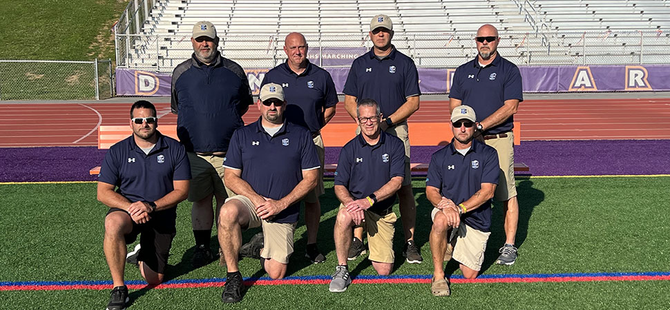 2022 PIAA District IV South Football All-Stars Coaching Staff