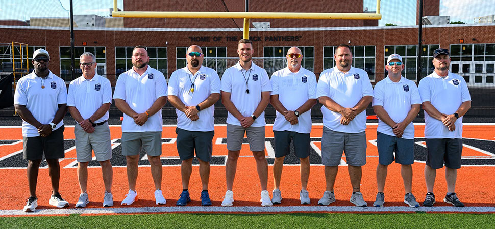 Team Geisinger Coaching Staff