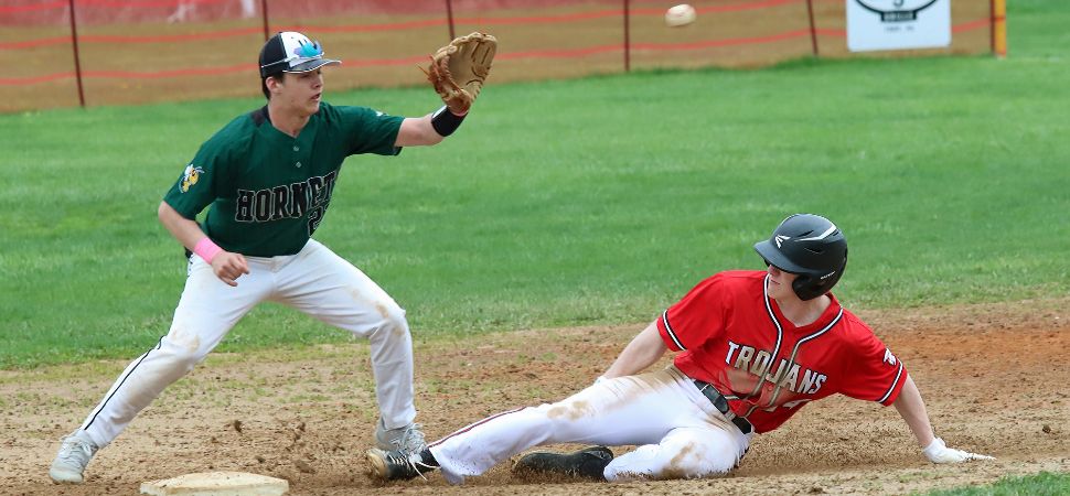 Troy Sweeps Wellsboro 12-2 In NTL Doubleheader