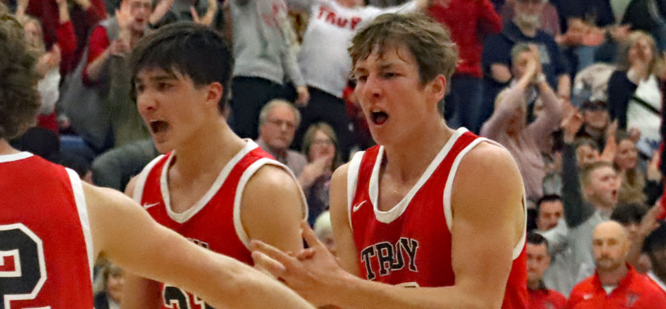 Burbage, Troy Roll Past Warrior Run And Into District Finals