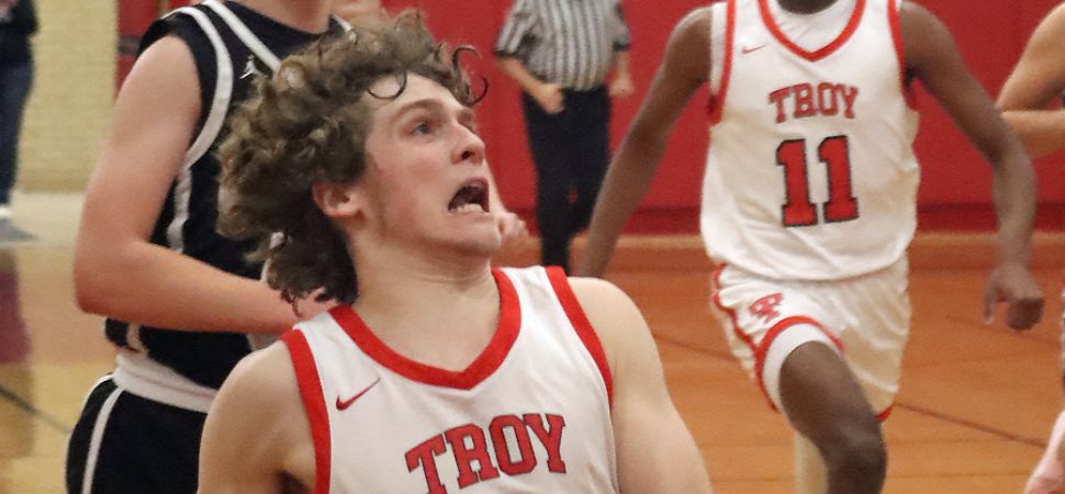 Trojans Wrap Up League Title In 77-47 Win Over Athens