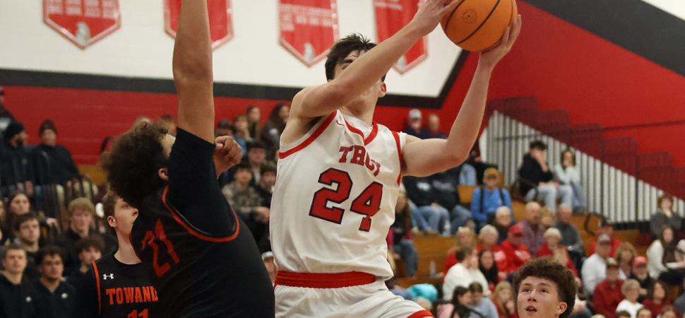 Trojans' 4th Quarter Rally Falls Short Against Towanda