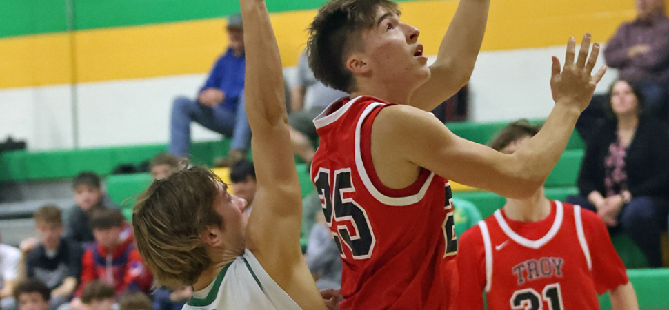 Pesesky, Teribury Lead Trojans In Win Over Wyalusing
