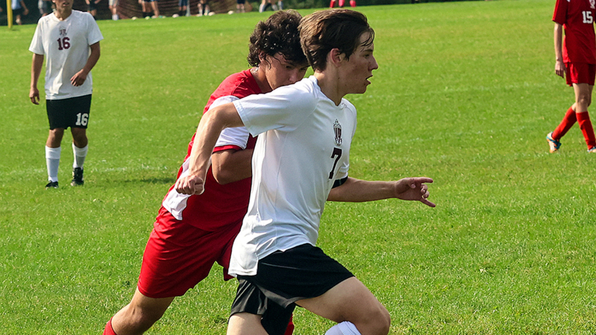 Barrett's Four Goal Day Propels NEB Past Troy