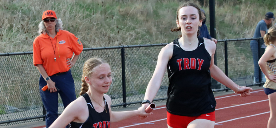 Trojan Track Teams Sweep North Penn, Montgomery