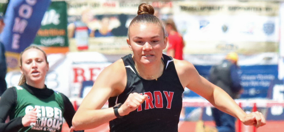 Parks Finishes 6th In 300m Hurdles At PIAA Track Championships