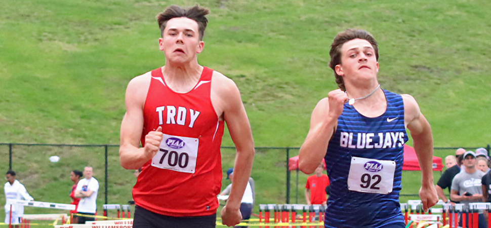 Warburton Wins 200m Hold On Day Two Of District Track Championships