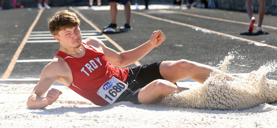 Morey Takes Second In Triple Jump, Punches Ticket To States