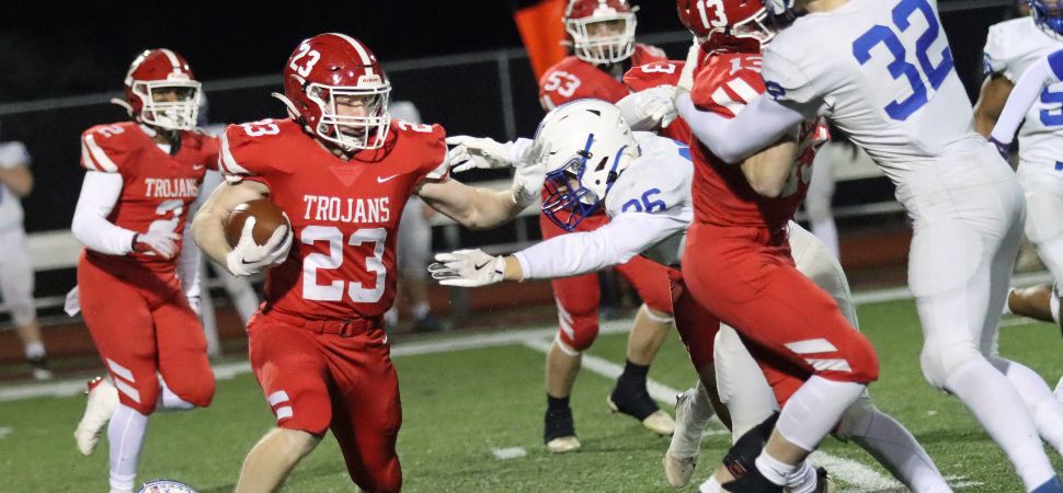 Troy Rolls Past Bedford And Into State Semifinals