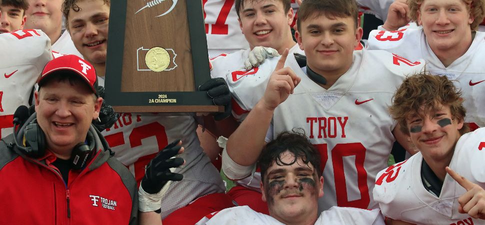 Troy Rallies Late, Stands Up Defensively To Edge Central Clarion For State Title