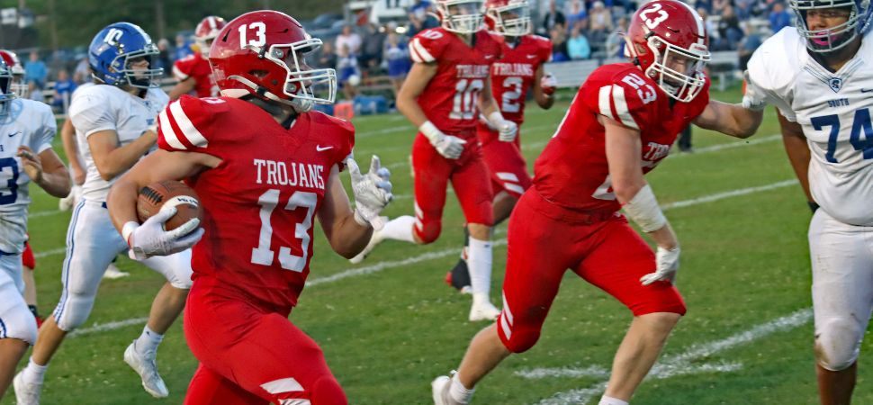 Trojans Score 36 In First Half To Run Past South Williamsport, 43-7