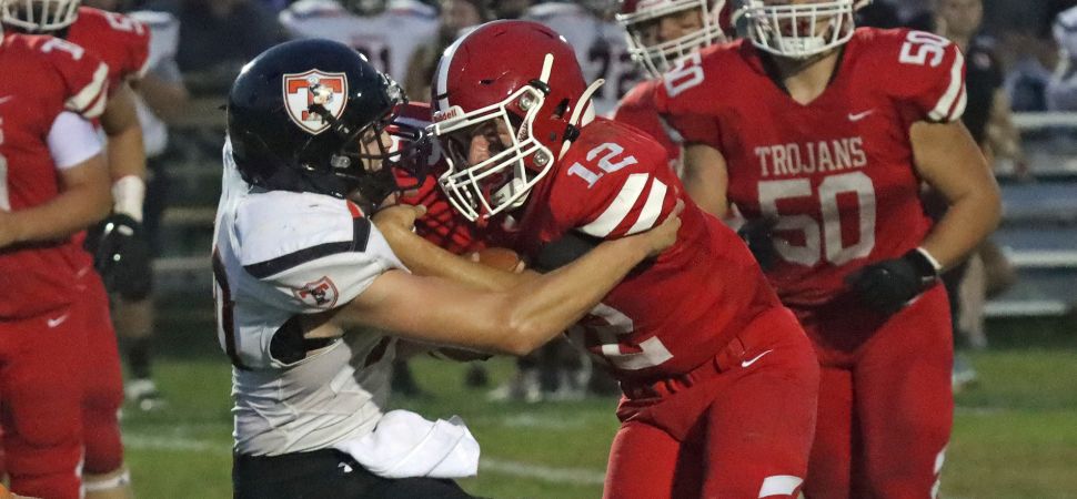 Trojans Ground Game Rolls To 56-13 Win 