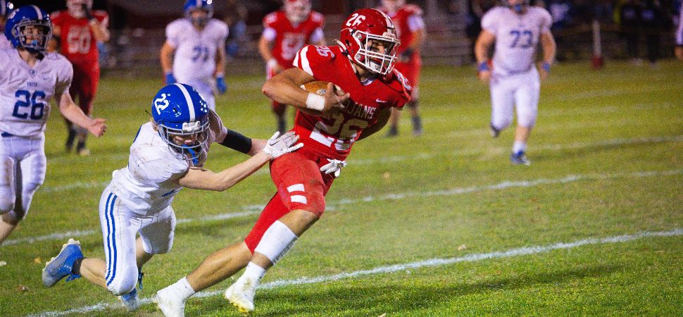 Big First Quarter Leads Troy Past South Williamsport