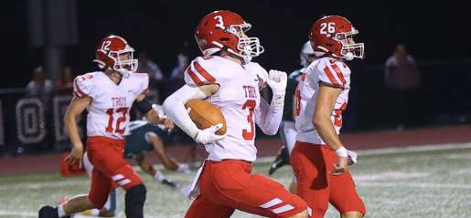 Troy's Offense Explodes For Over 600 Yards In Win Over Wellsboro