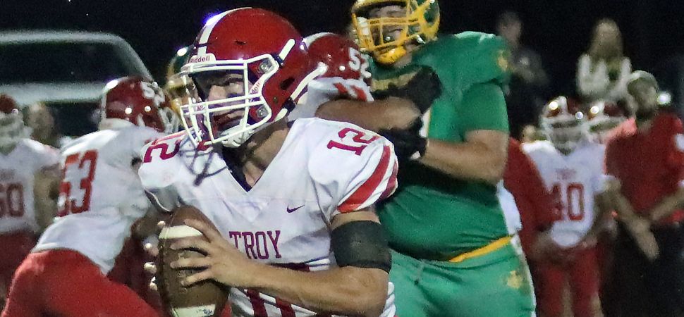 Trojans Pull Away Late In 41-6 Win Against Wyalusing