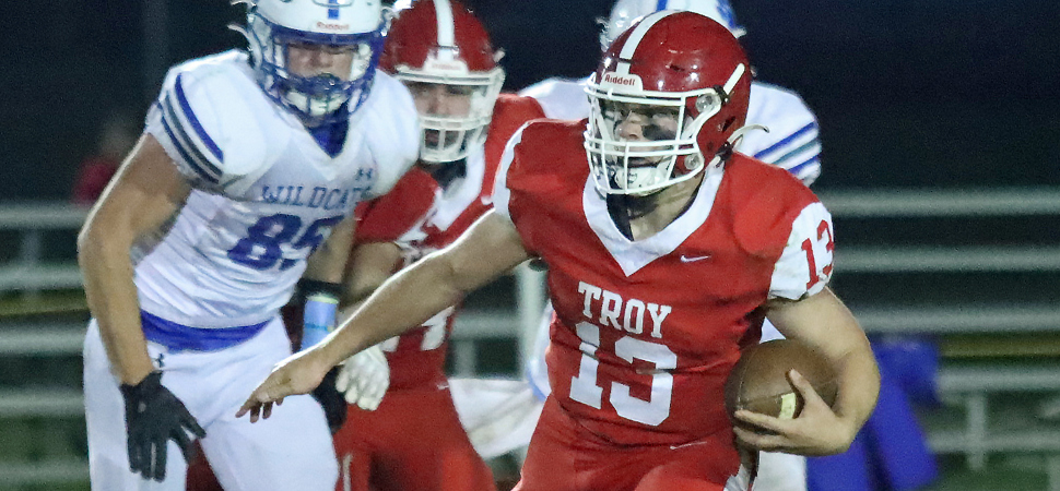 Smith's Monster Night Leads Trojans Past Central Mountain