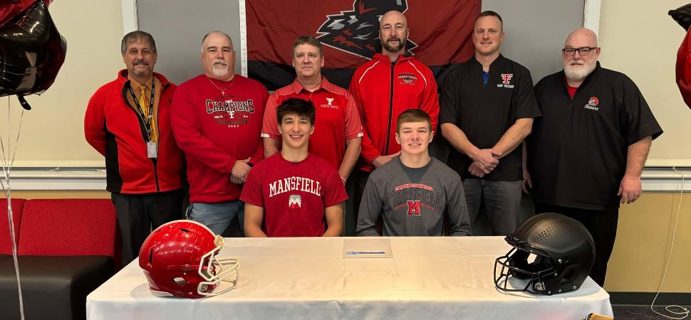 Frye, Burbage Commit To Mansfield Sprint Football Program