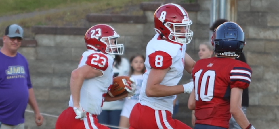 Trojans Roll To 57-8 Season-Opening Win Over Sayre