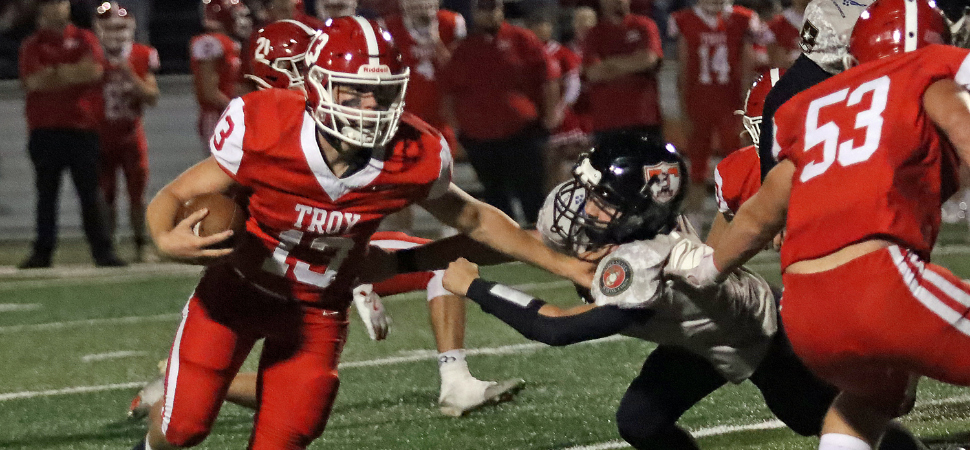 Trojans Overpower Towanda In 44-0 Shut Out