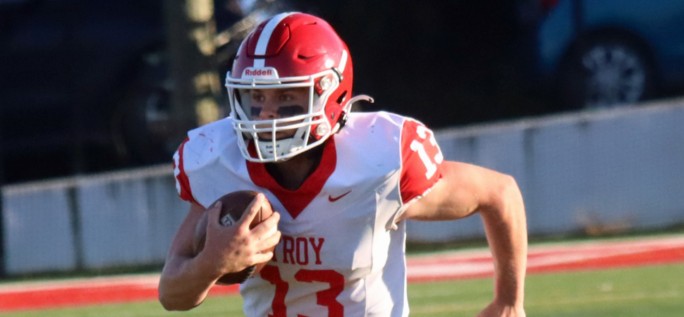 Wolverines 'D' Fends Off Late Troy Two-Point Conversion For 14-13 Win
