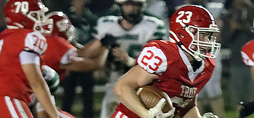 Trojans Rull All Over Wellsboro In 53-7 Drubbing