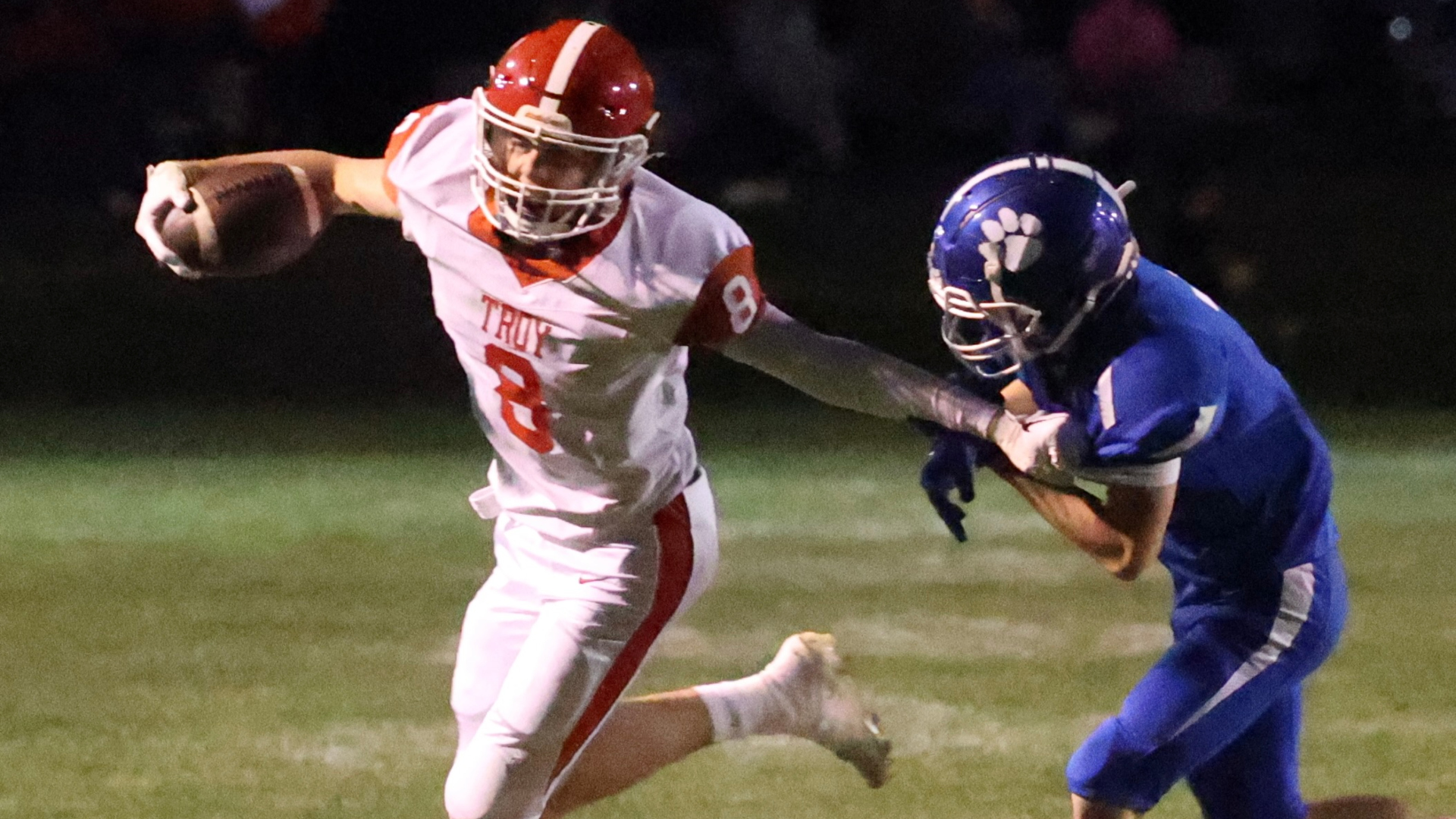 Martin's Big Night Leads Troy Past NPM