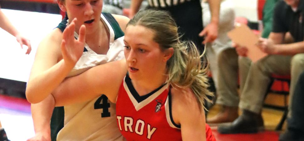 Troy Girls Fall To Hughesville In D4 Class 3A Semis.