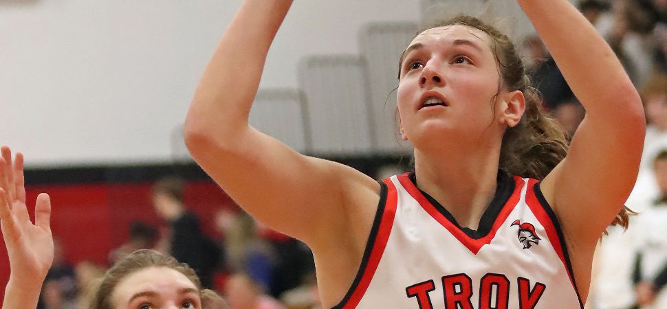 Troy Girls Comes Up Short Late Against Mount Carmel