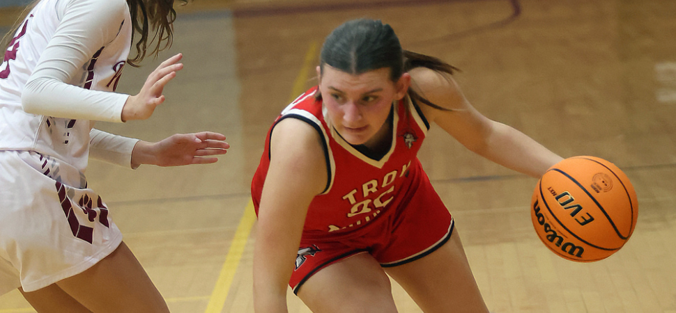 Strong 2nd Half Leads Troy Girls Past NEB