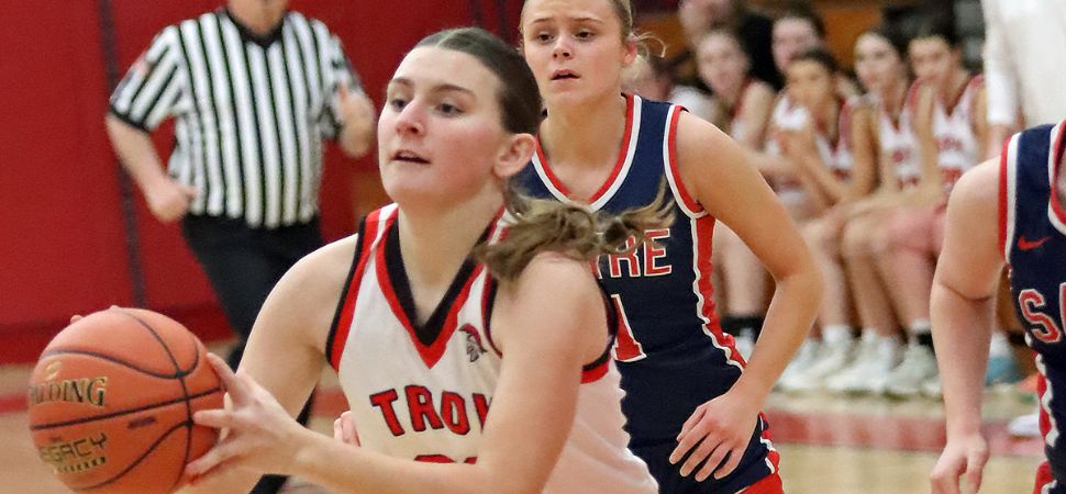 Troy Girls Cruise To Victory On Senior Night