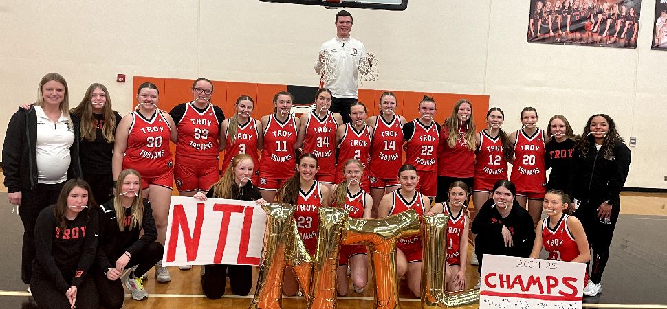 Troy Girls Roll Past Towanda For Win Large School Division Title