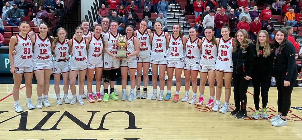 Troy Girls Repeat As NTL Showdown Champions