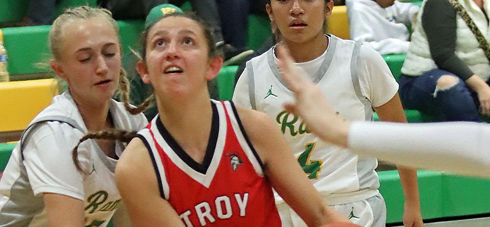 Lady Rams Upset Troy Girls, 43-40