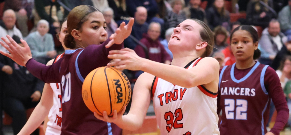 Troy Comes Up Short Against Defending State Champs Loyalsock